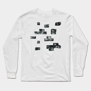 Charcoal Ore - 3D Long Sleeve T-Shirt